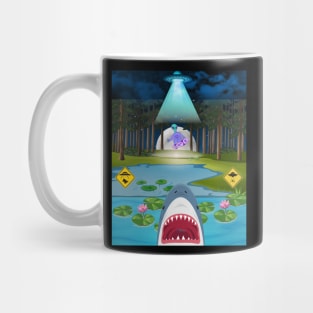 get in loser alien Mug